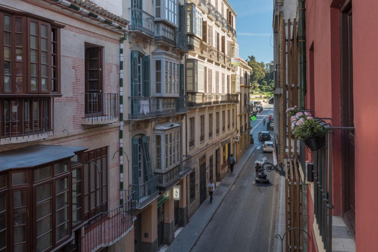 Merced Suites In Malaga By Solaga Holiday Homes Экстерьер фото
