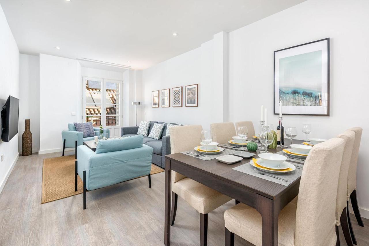Merced Suites In Malaga By Solaga Holiday Homes Экстерьер фото