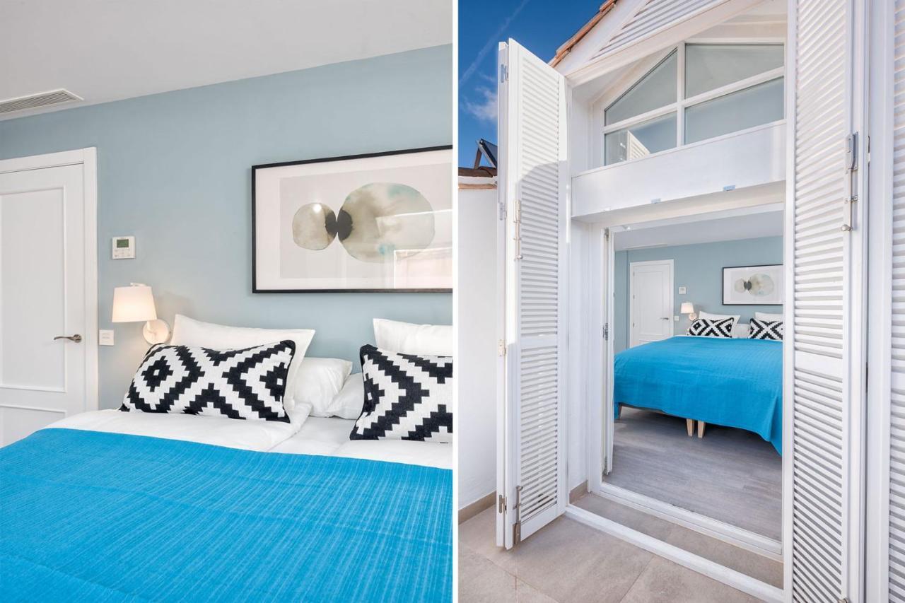 Merced Suites In Malaga By Solaga Holiday Homes Экстерьер фото
