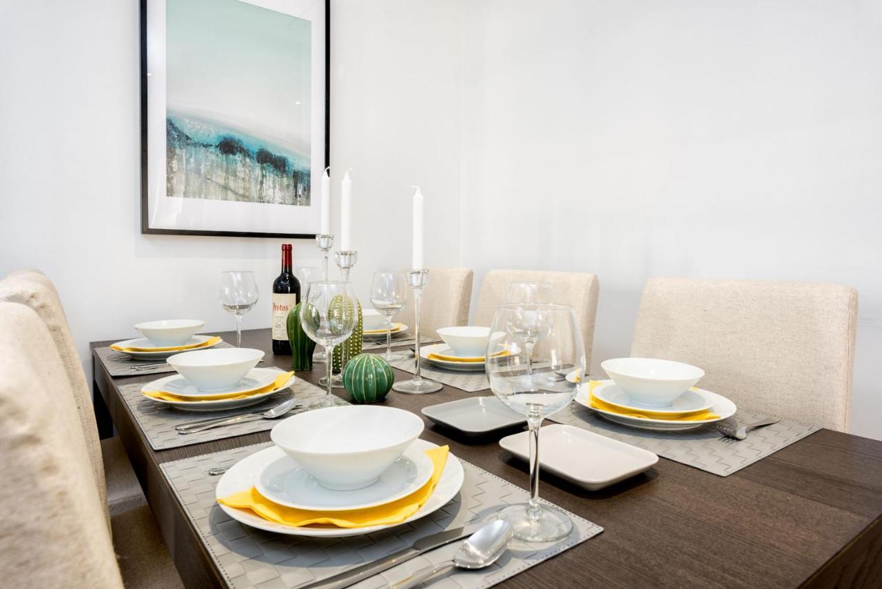 Merced Suites In Malaga By Solaga Holiday Homes Экстерьер фото